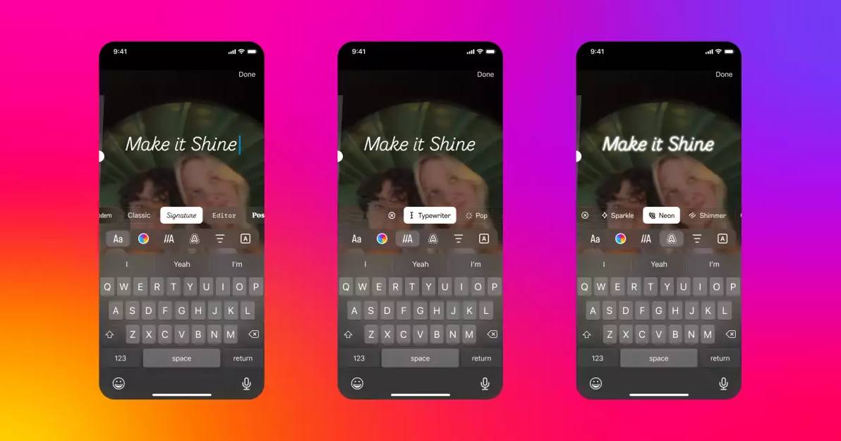 ¿Cómo usar las nuevas funciones de texto de Instagram? 